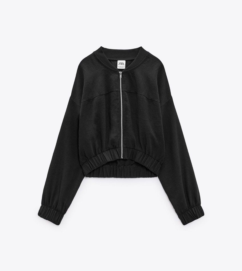 Bomber jacket shop ladies zara