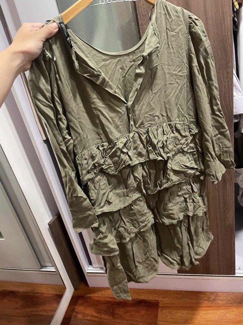 chinese dress ladies Priscavera Layered T-Shirt Dress