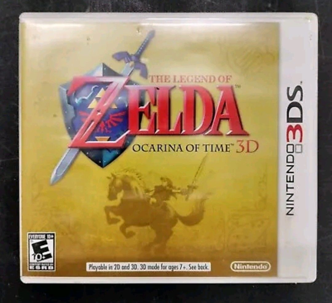 The legend of zelda ocarina of time nintendo sale 3ds