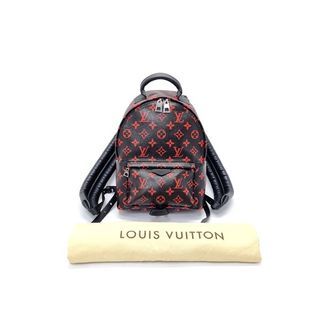 Louis Vuitton, Bags, Authentic Limited Edition Louis Vuitton Infrarouge  Red Palm Spring Pm Backpack