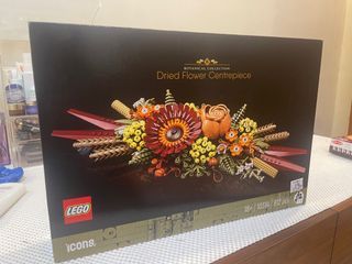 10314 LEGO Icons Dried Flower Centerpiece