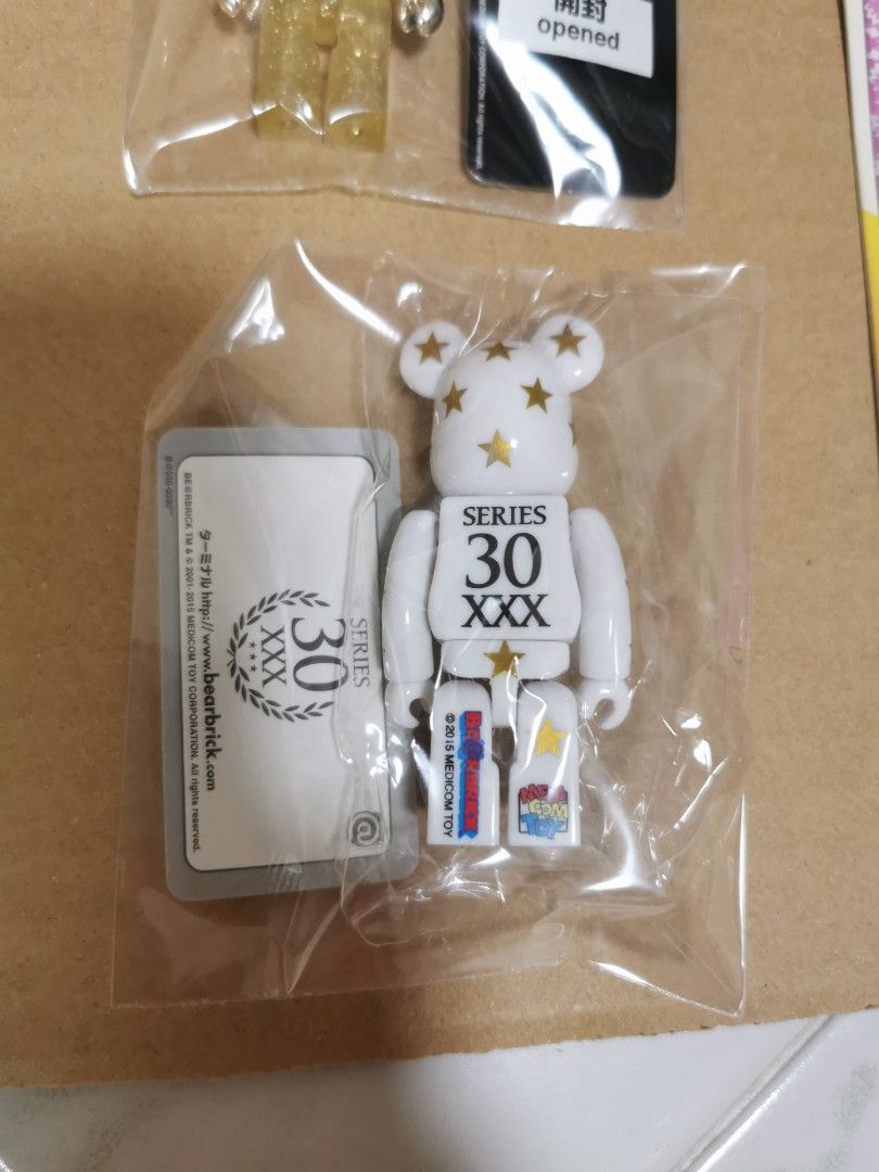 1/192 Series 30 Secret [30th Series Memorial] Bearbrick (Be@rbrick 