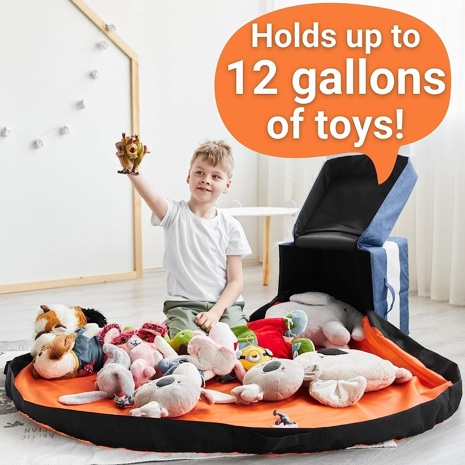 Storage for store boys toys