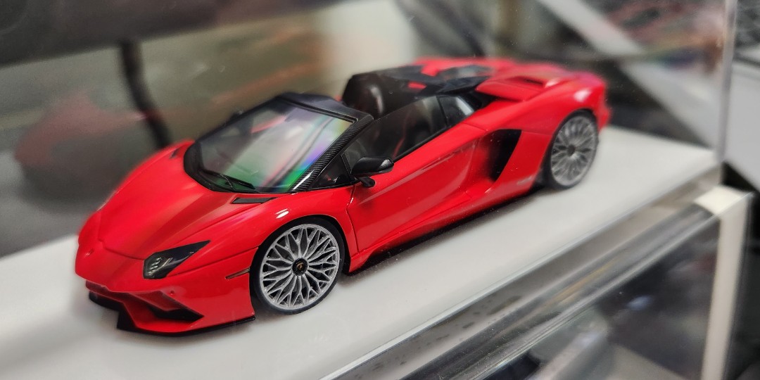 Make Up / EIDOLON EM517A 1/43 Lamborghini Aventador SVJ 63