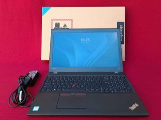 15.6 Inches Lenovo ThinkPad with box Core I5-6th Gen 8GB RAM 256 SSD for office and school work