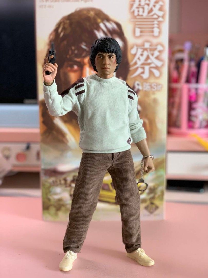 成龍1/6警察故事startoys全新Jackie chen行動人物, 興趣及遊戲