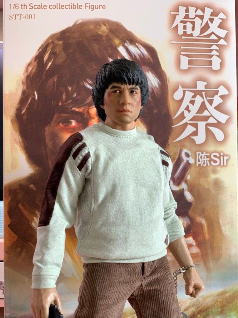 STAR TOYS 1/6 香港警察 陳Sir STT-001 Amazon | STAR TOYS 香港警察 陳Sir STT-001 ジャッキー チェン