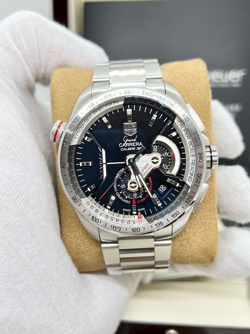 2011 Tag Heuer Grand Carrera Limited Edition 43mm Luxury Watches