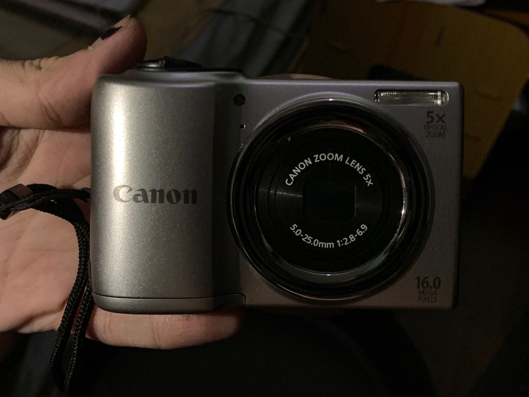 2012 CANON Powershot A810 Digicam, Photography, Cameras on Carousell