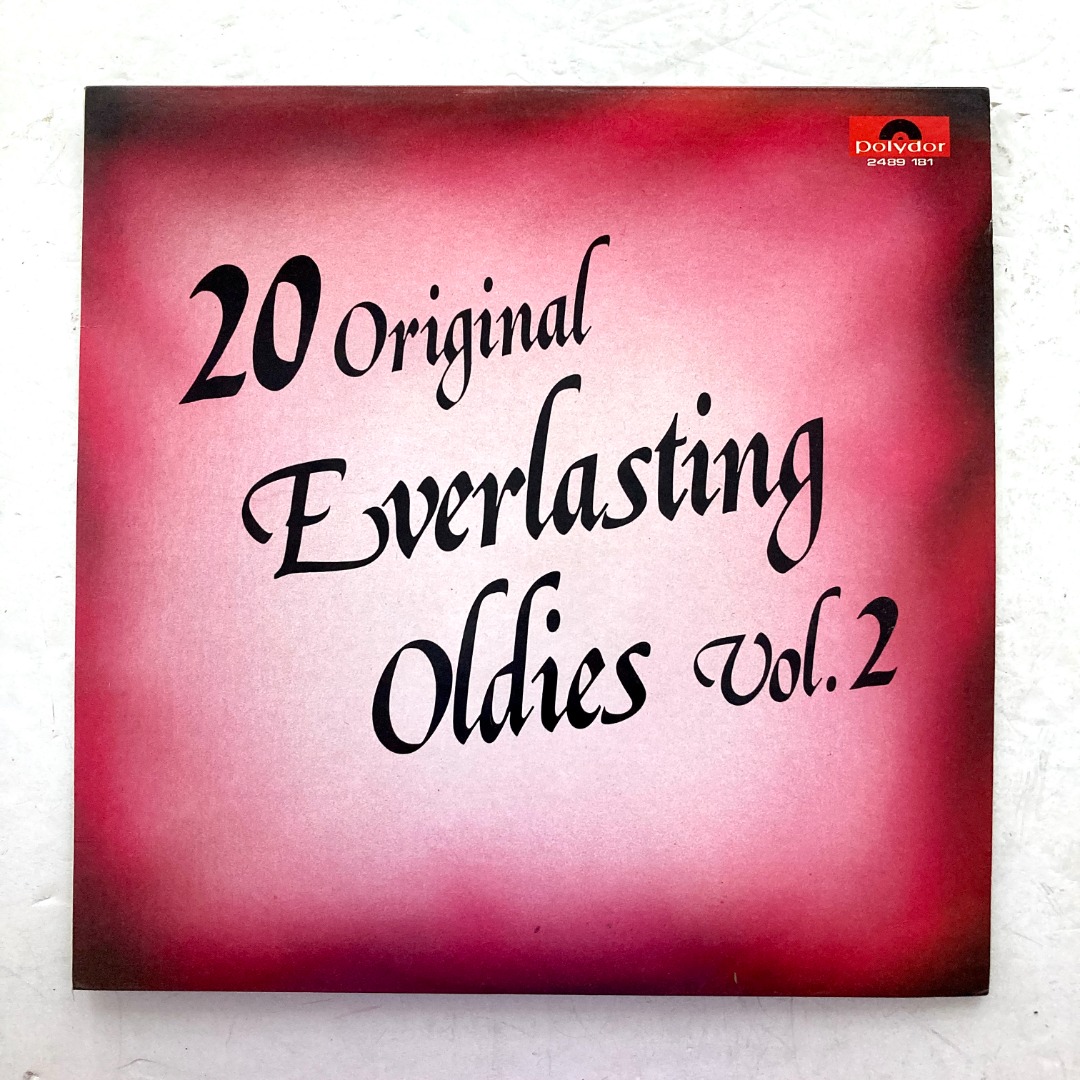 20 original Everlasting OldiesレコードLP