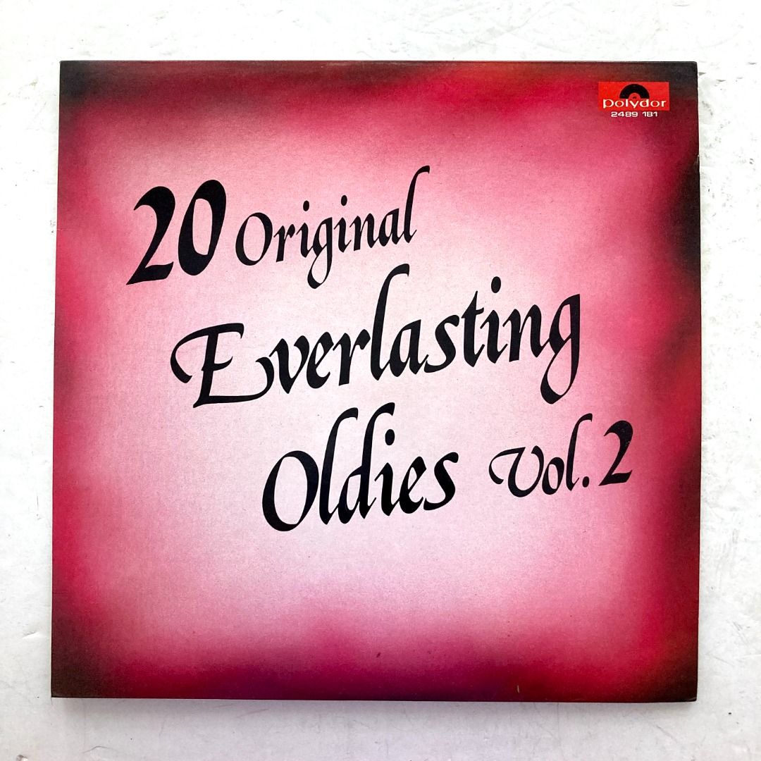 20 original Everlasting Oldies　レコード　LP 20 original Everlasting OldiesレコードLP