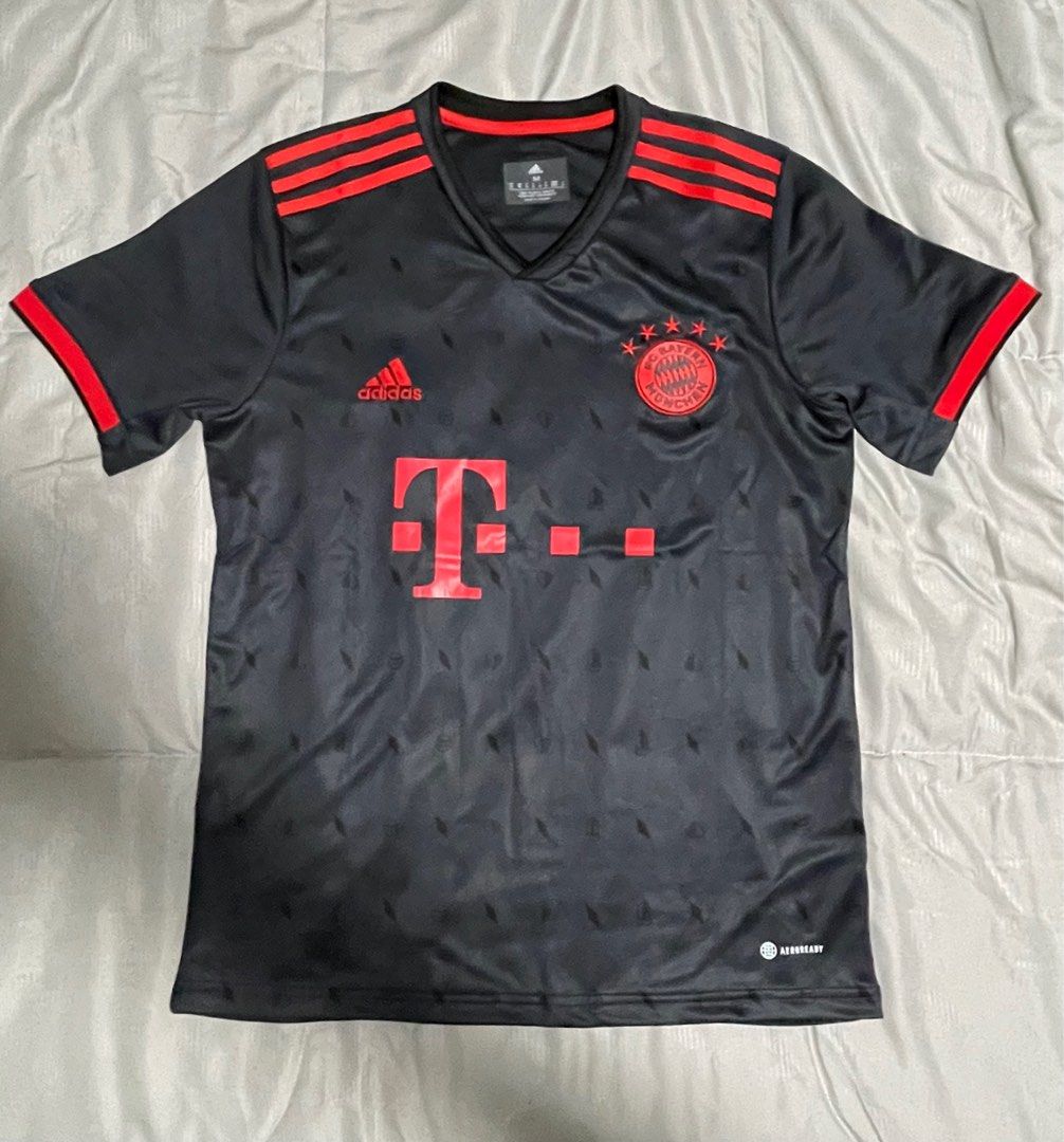 22/23 Bayern Munich Third Kit, Men's Fashion, Tops u0026 Sets, Tshirts u0026 Polo  Shirts on Carousell