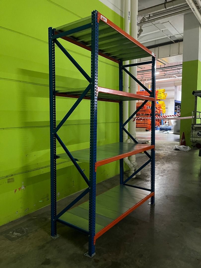 2nd hand rack / warehouse racks / racking / shelving / Metal Shelf, Furniture & Home Living