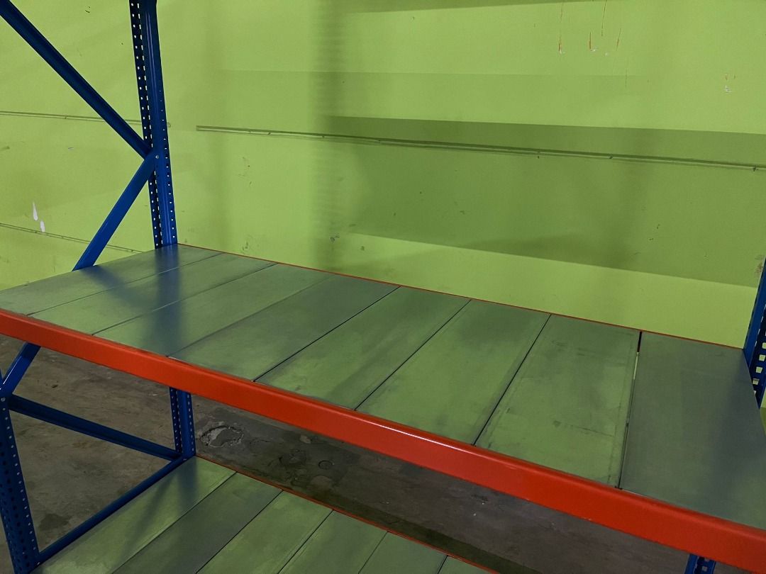 2nd hand rack / warehouse racks / racking / shelving / Metal Shelf