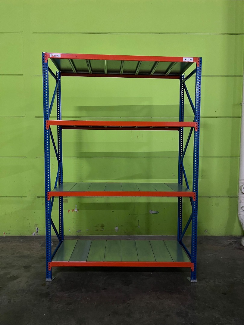2nd hand rack / warehouse racks / racking / shelving / Metal Shelf