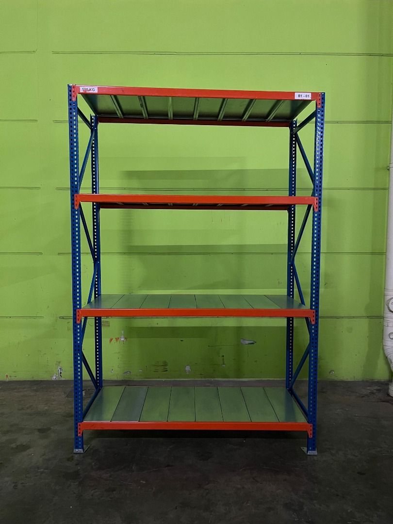 2nd hand rack / warehouse racks / racking / shelving / Metal Shelf