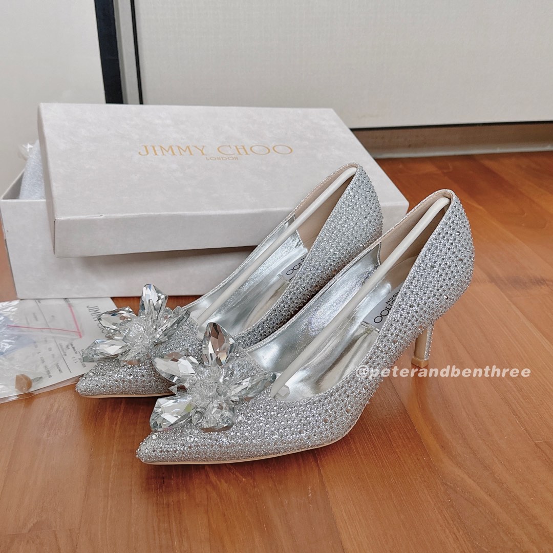 Cinderella shoes jimmy choo price store