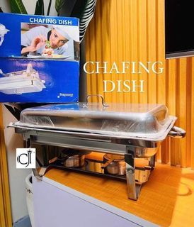 3 LAYER CHAFING DISH CATERING FOOD WARMER