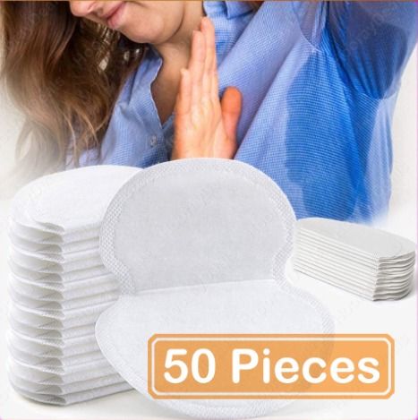 1 Pair Washable Deodorant Underarm Sweat Pads Shield Perspiration Absorbing  Pads 