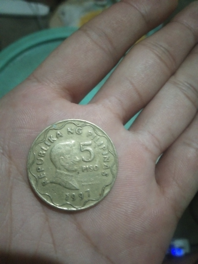 5-peso-coin-1997-without-mint-mark-on-carousell