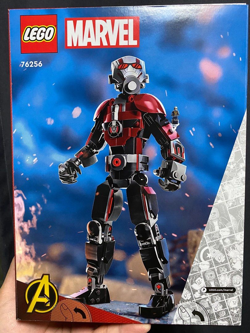 76256 LEGO Ant-Man Construction Figure (Category: Lego & Building Sets) located in Pasay City. Submitted by lebi_14 (Listing ID 1242367922, Image 2). Description: 76256 LEGO Ant-Man Construction Figure Condition: Brandnew and sealed Price: 2200 .