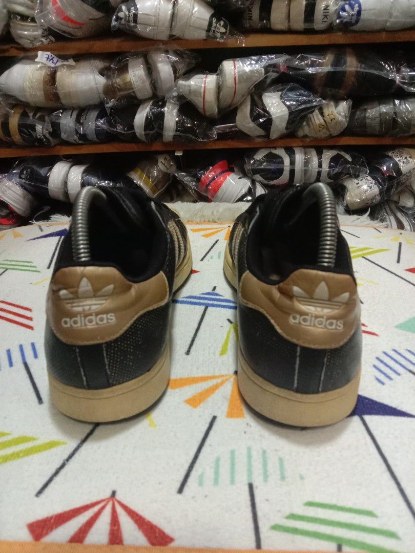 Adidas superstar bronze stripe sale