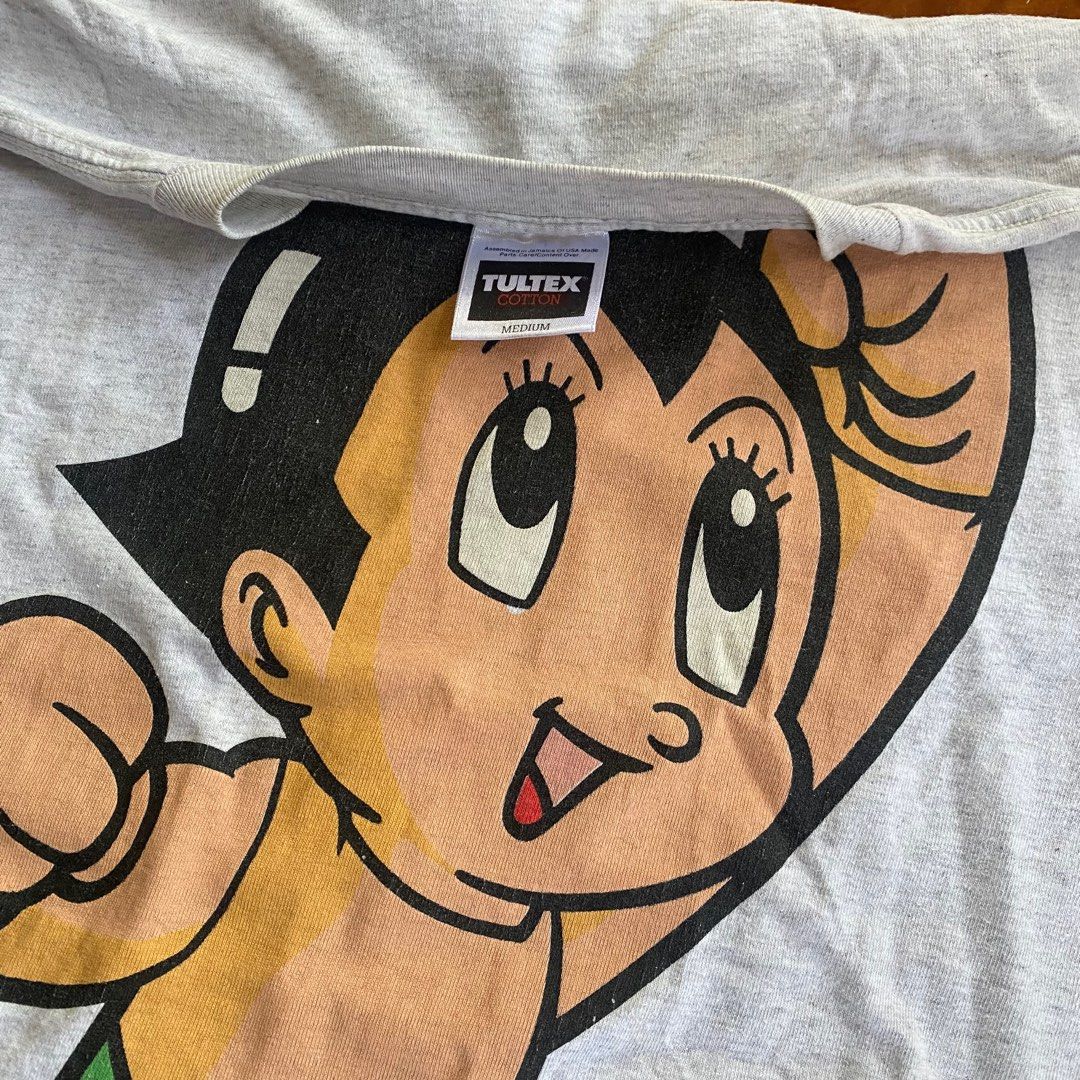 Vintage Astro Boy Japanese Anime Tshirt 