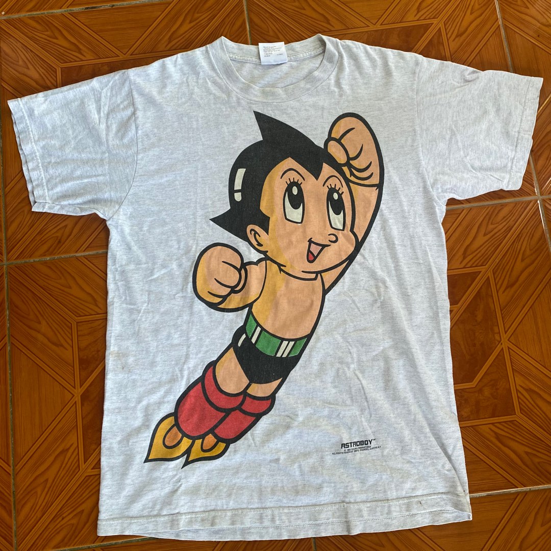 Vintage Astro Boy Japanese Anime Tshirt 