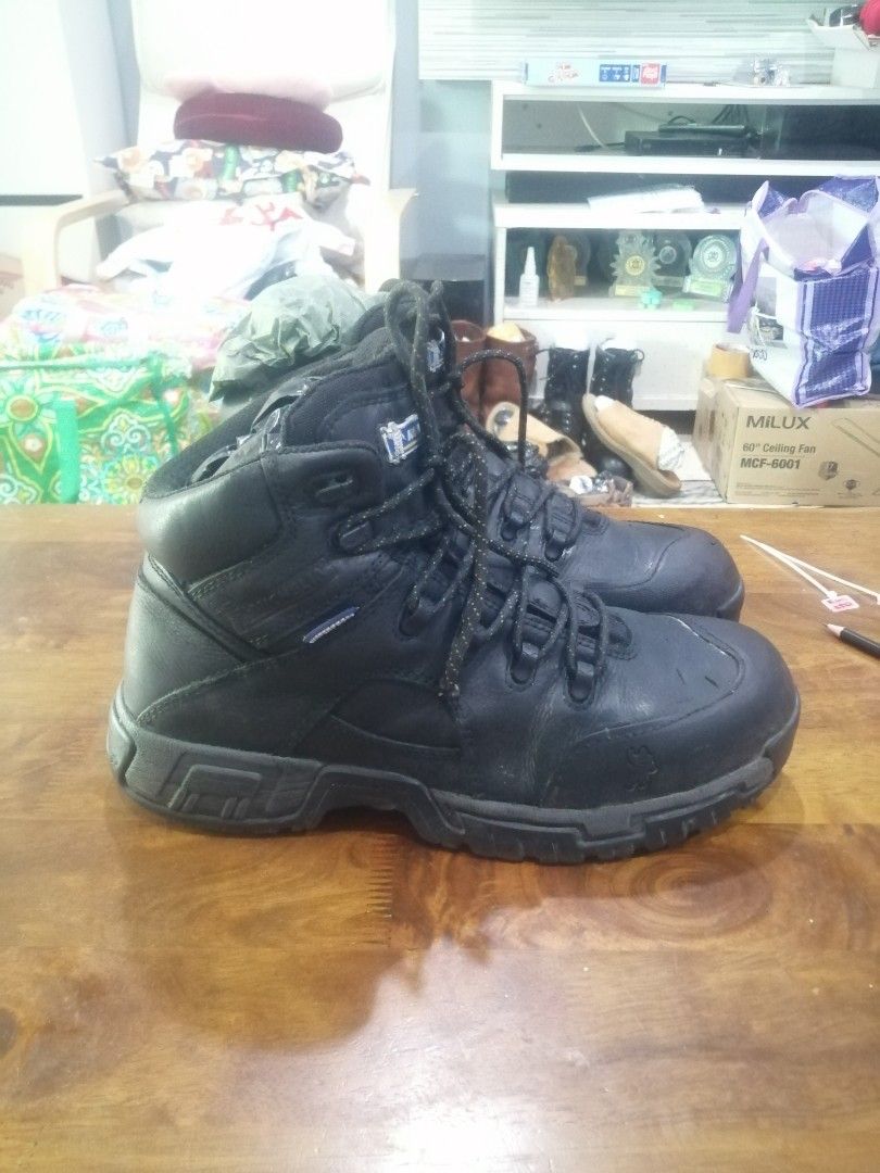 9UK Michelin Safety Boot Steel Toe Waterproof Men s Fashion