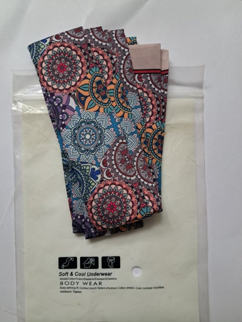 LuLaRoe Leggings - Purple Paisley