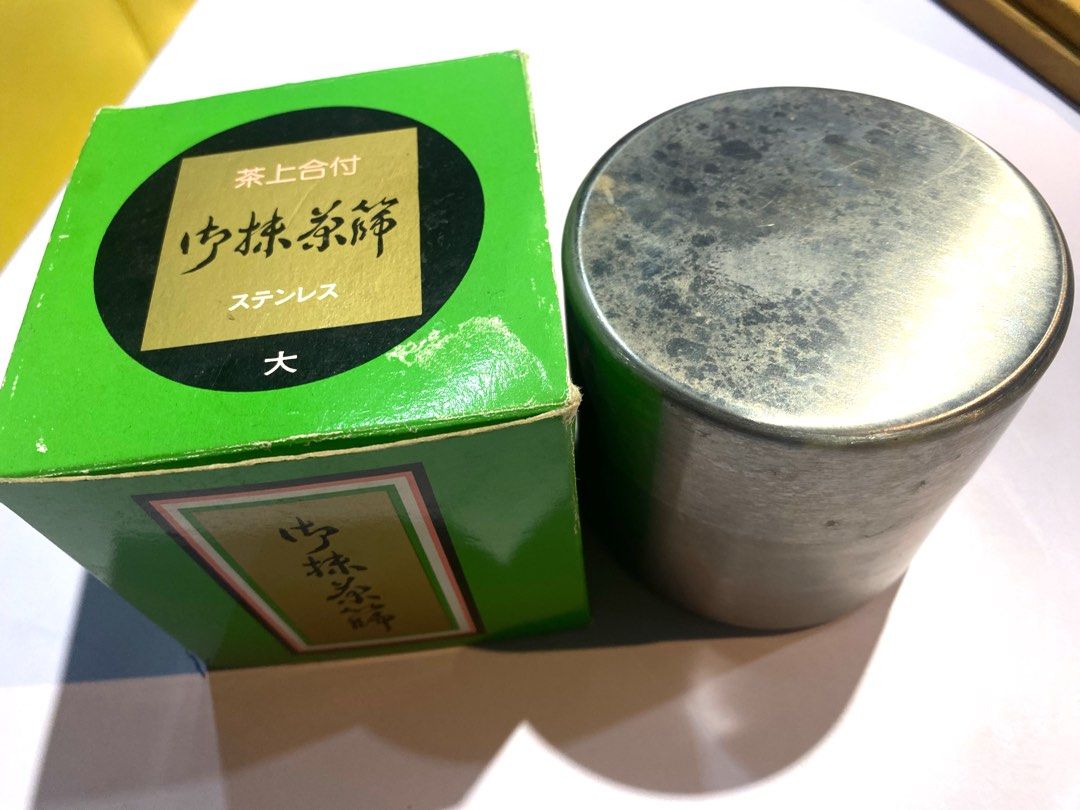 御抹茶篩不鏽鋼, 家具及居家用品, 廚具和餐具, 茶具配件在旋轉拍賣