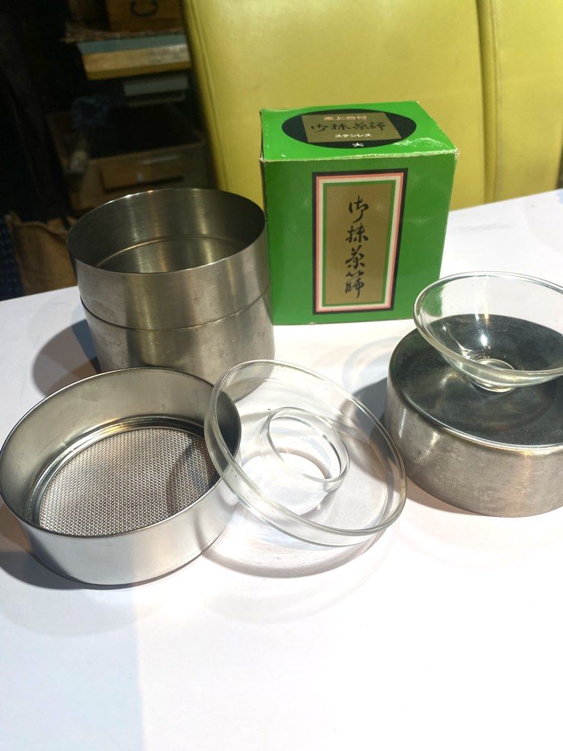 御抹茶篩不鏽鋼, 家具及居家用品, 廚具和餐具, 茶具配件在旋轉拍賣