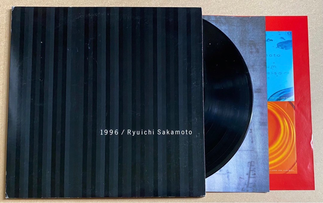 坂本龍一黑膠1996，首版，議價即block, 興趣及遊戲, 音樂、樂器& 配件 