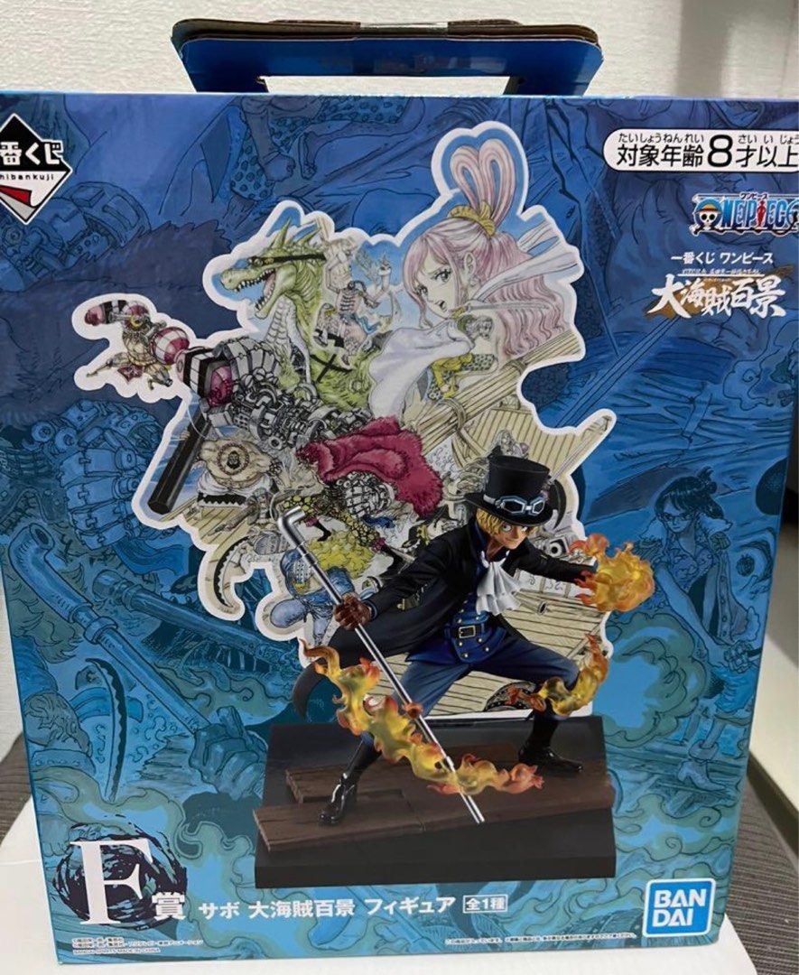 一番賞海賊王大海賊百景F賞薩波one piece, 興趣及遊戲, 玩具& 遊戲類