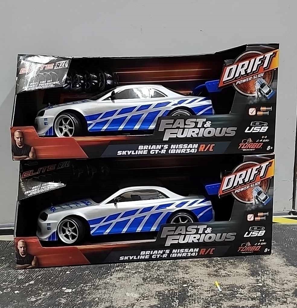Brian's nissan skyline gtr rc best sale