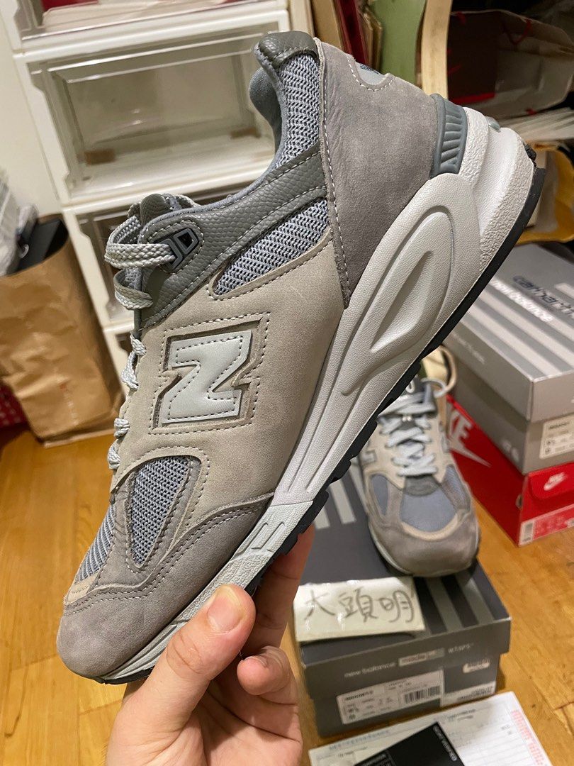 大明私用$ 二手New Balance x WTAPS V2美製鞋M990WT2 US9.5(27.5cm