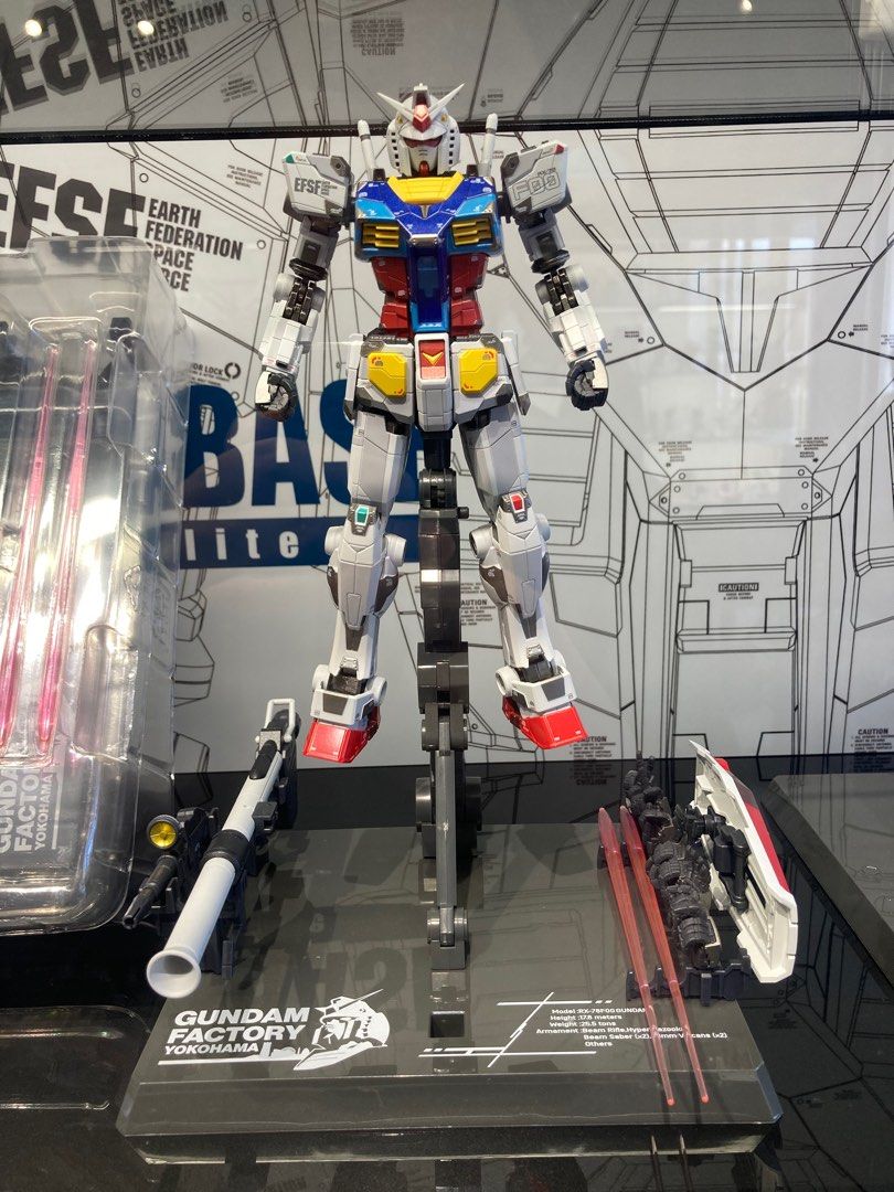 全新橫濱高達RX-78 F00 超合金日間版Gundam Factory Yokohama, 興趣及 