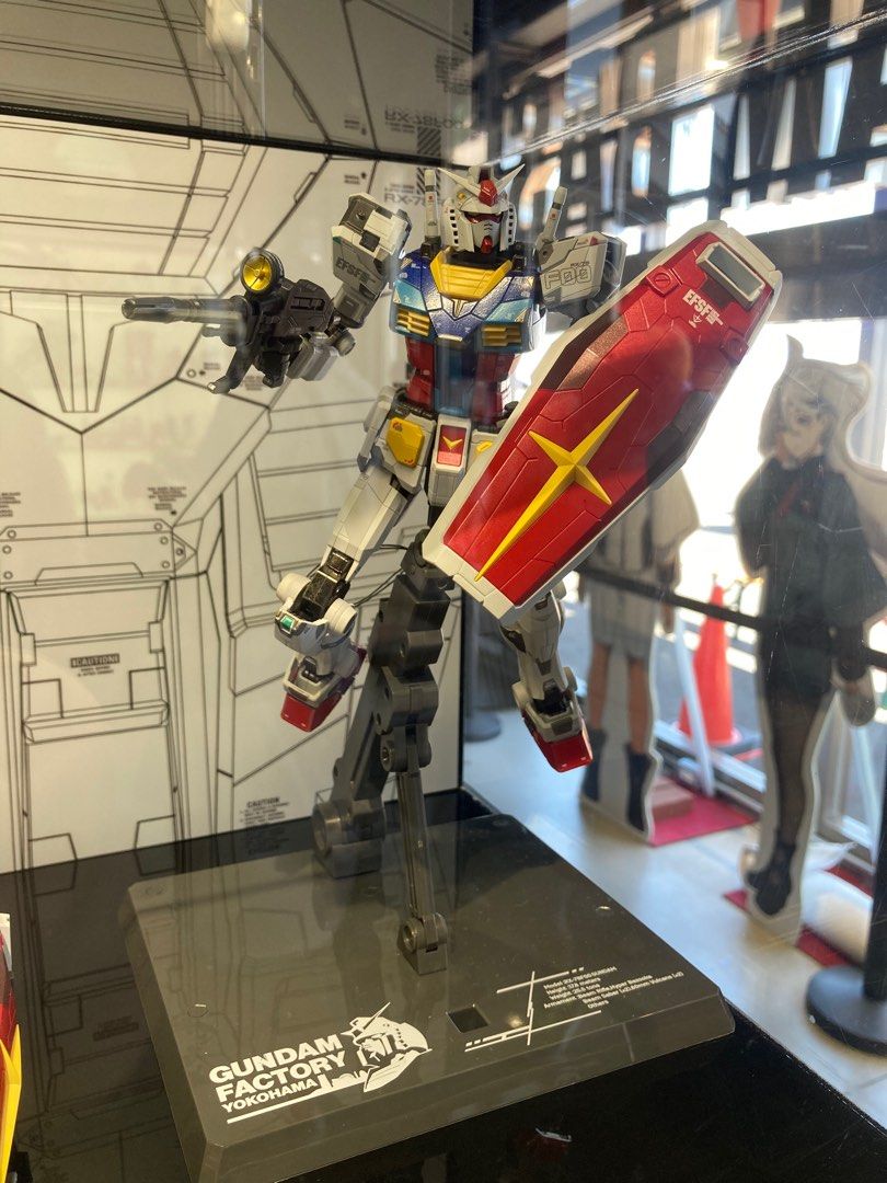 全新橫濱高達RX-78 F00 超合金日間版Gundam Factory Yokohama