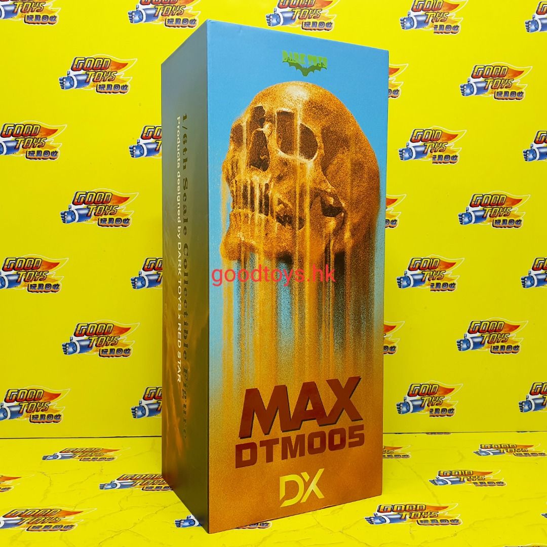 中古已開封DARK TOYS 1/6 COLLECTIBLE FIGURE WARRIOR MAX DX DTM005