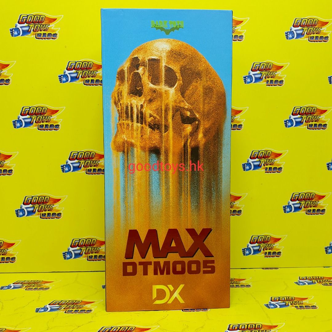 中古已開封DARK TOYS 1/6 COLLECTIBLE FIGURE WARRIOR MAX DX DTM005