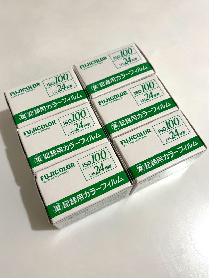 已停産) Fujicolor 業務用100 負片135 film 底片膠卷菲林電影感Kodak