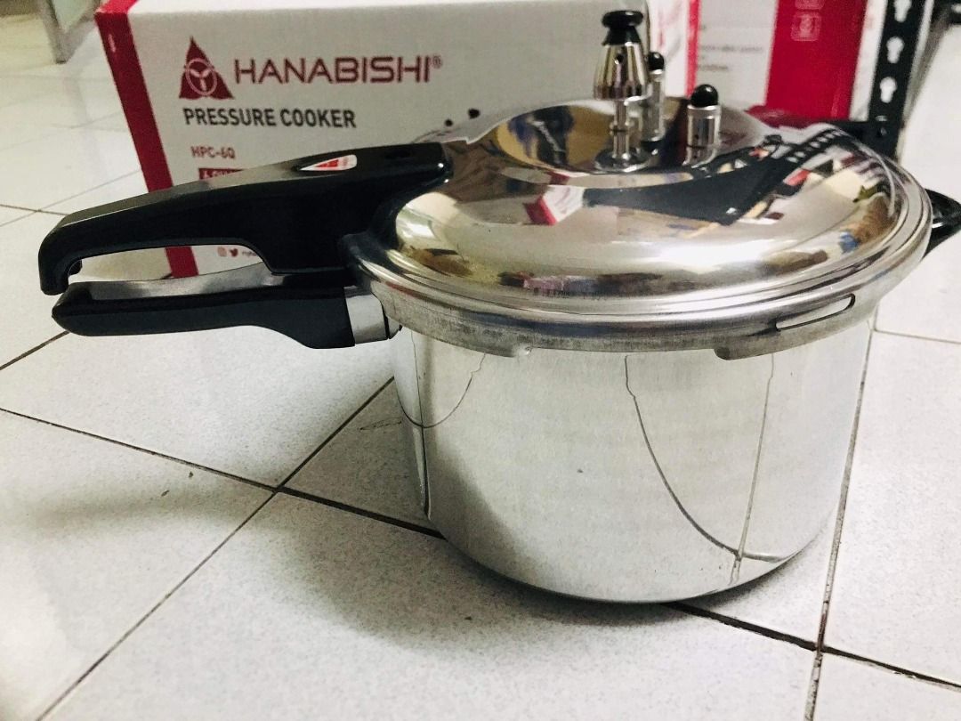 Hanabishi 6 Quartz Pressure Cooker HPC 6QC