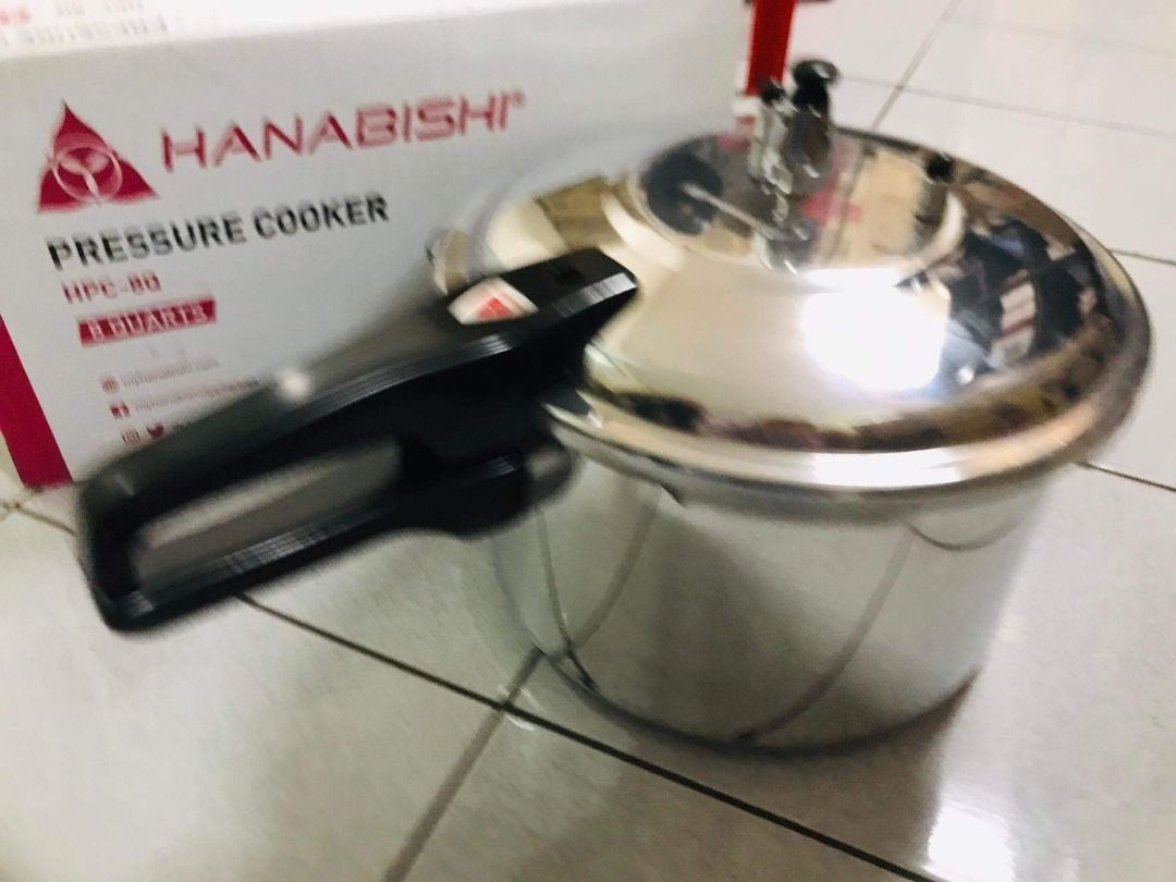 Pressure cooker sales hanabishi price