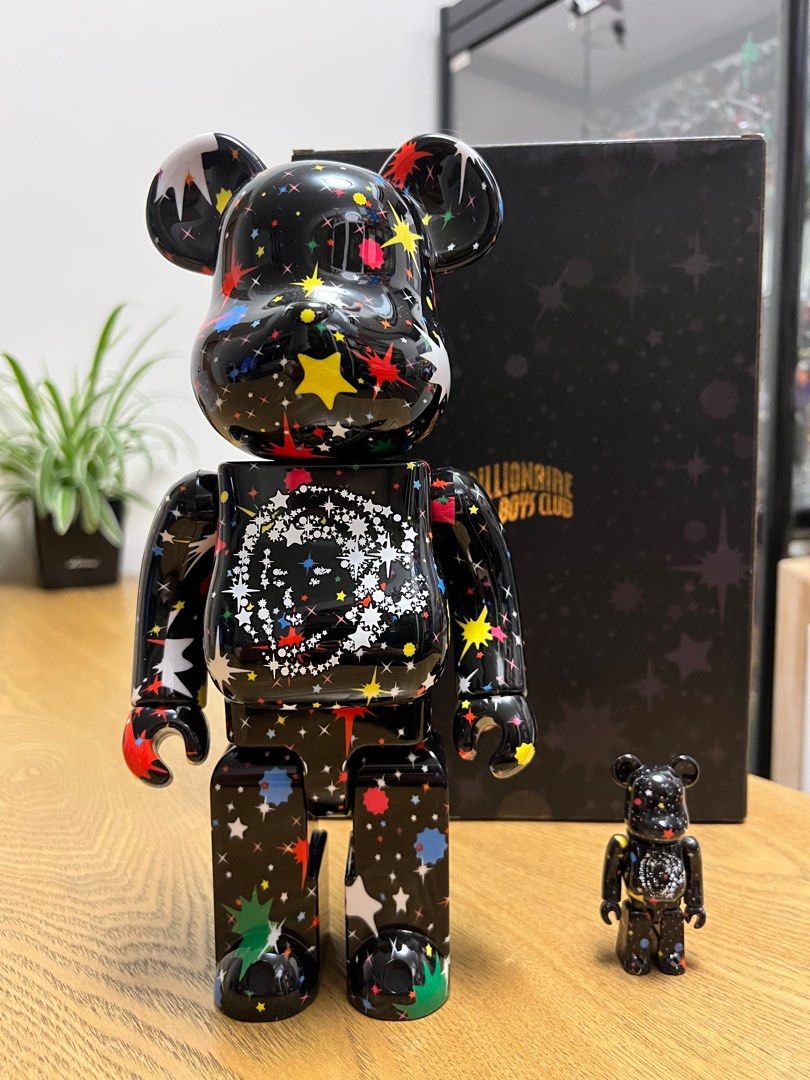 MEDICOM TOY - BE@RBRICK BILLIONAIRE BOYS CLUB × FDMTL BEARBRICK BILLIONAIRE BOYS CLUB FDMTL 100%&400% Medicom Toy