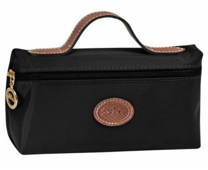 Longchamp Fig Le Pliage Nylon Cosmetic Bag, Best Price and Reviews