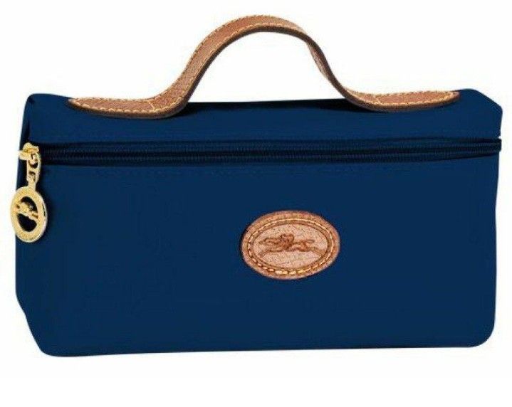 Longchamp Fig Le Pliage Nylon Cosmetic Bag, Best Price and Reviews