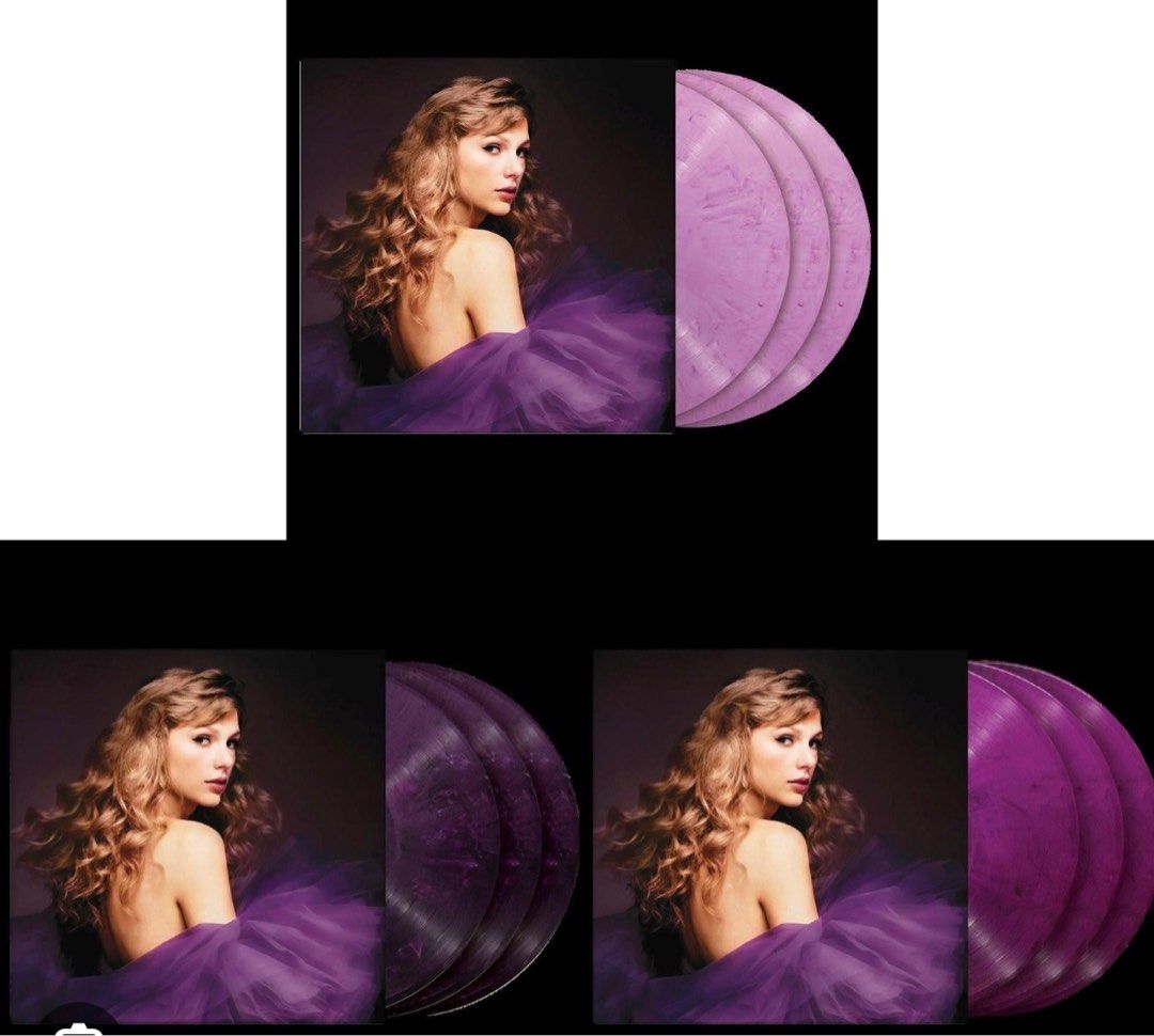 現貨TAYLOR SWIFT Speak Now - Taylor's Version 3 LP (Orchid/ Violet