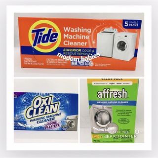 + Tide Oxiclean affresh Washing Machine Cleaner
