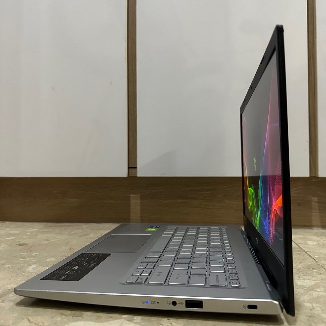 Acer Gaming i7 11th Gen 14” Laptop|MX350 2GB GPU|16GB RAM|512GB