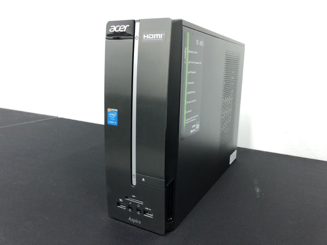 Acer Slim Desktop + 1TB HDD + MS Office ONLY 180, Computers & Tech